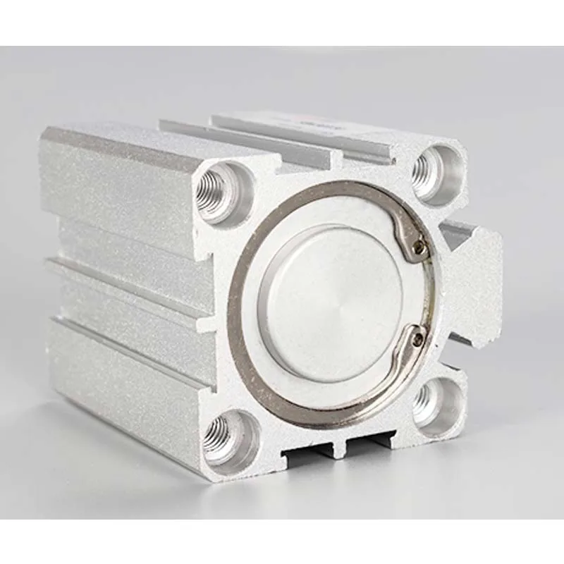 Диаметр 32 мм ход 70 двухсторонний пневматический цилиндр SDA компактный воздушный