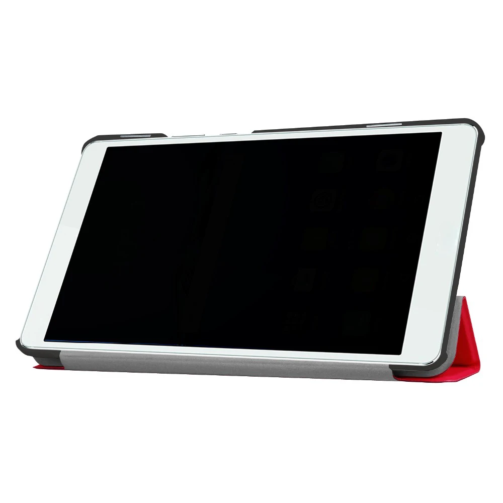 Чехол книжка из искусственной кожи для Huawei MediaPad M3 BTV W09 8 4 дюйма|Чехлы планшетов и