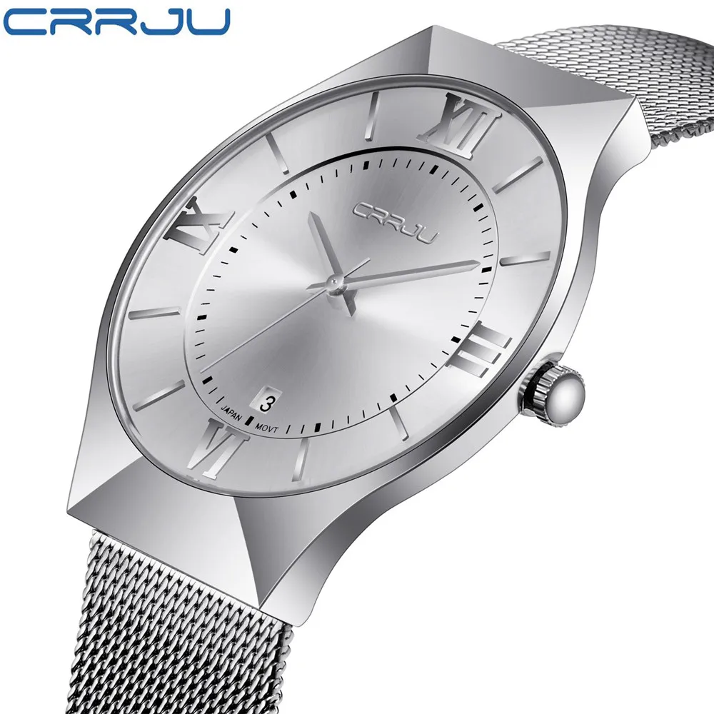 Часы наручные мужские кварцевые брендовые Роскошные повседневные японские