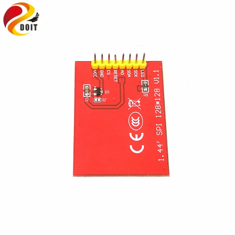 DOIT WiFi Starter Kit для Arduin IoT ESPduino Development board 1 44 ''дюймовый ЖК-модуль DHT11 датчик