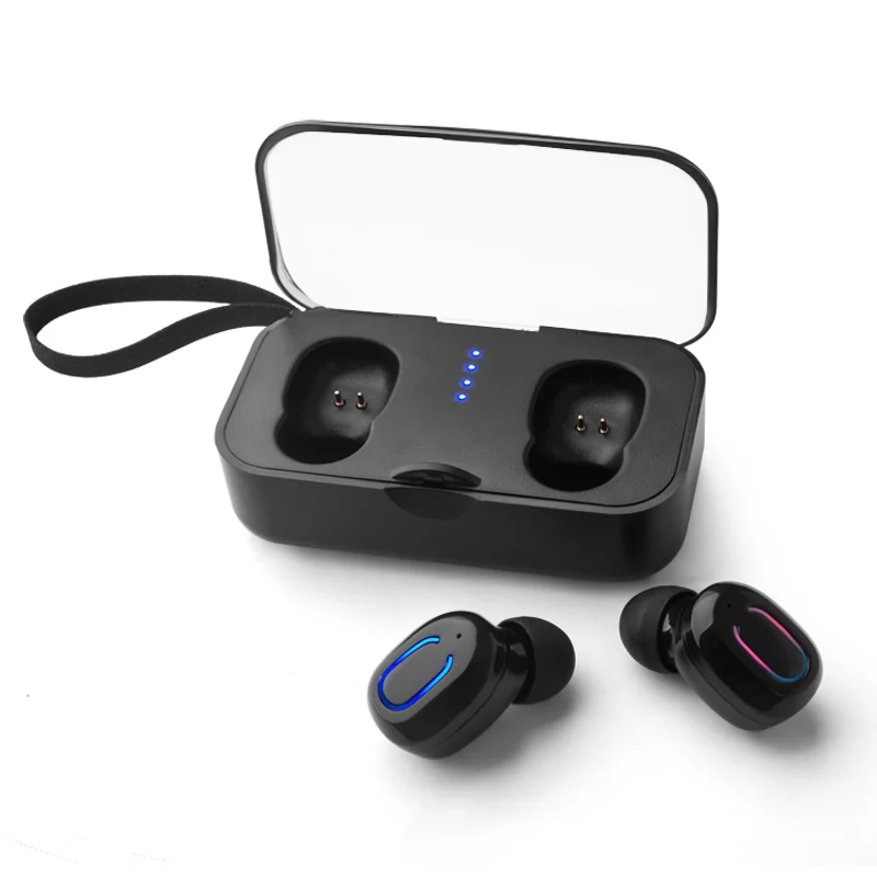 Новинка 2019 наушники Ti8s TWS Bluetooth вкладыши беспроводные BT 5 0 стерео гарнитура с