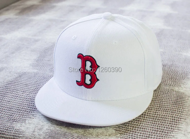 Hip Hop Fashion Snapbacks Hats Letter B 