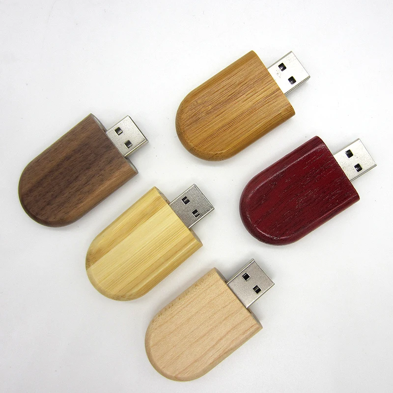 Горячий деревянный USB флэш накопитель 4 ГБ 8 16 32 64 бамбуковые ручки диски