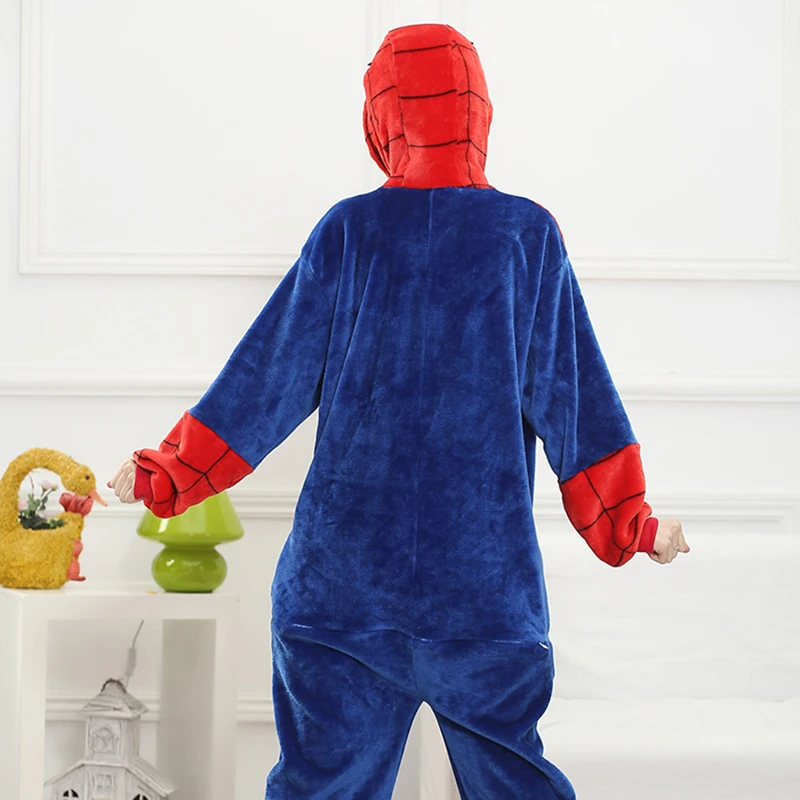 Adult Anime Squirrel Kigurumi Onesies Costume Women Cute Cartoon Animal Bunny Pajamas Onepieces Sleepwear Home Cloths Girl