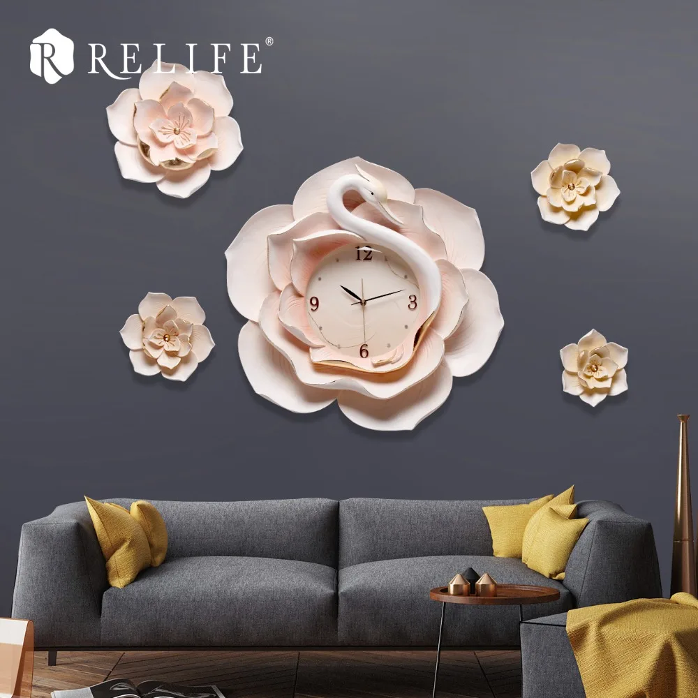 Новое поступление ручной работы 3D наклейка для настенных часов современный