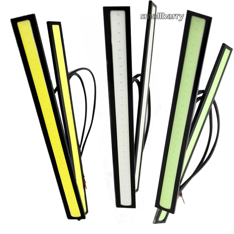 1 шт. 17 см водонепроницаемые светодиодные дневные ходовые огни COB DRL автомобильный