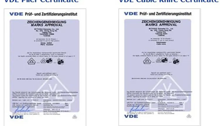1000 В изолированный слот отвертка изолирующая Phillips Pozidriv отвертка VDE и IEC60900 сертификация безопасности