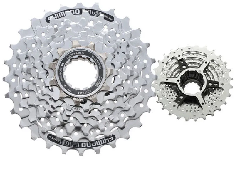 Оригинальный велосипед Shimano ALIVIO MTB CS HG51 8 скоростной 11 28 T/11 30 32 T Кассетный