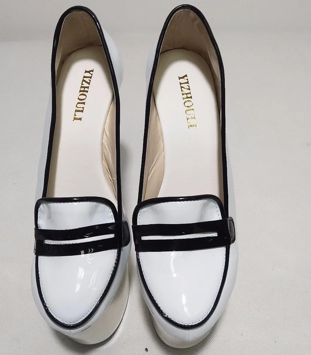 Пикантная обувь принцессы для ночного клуба на очень высоком каблуке 17 см