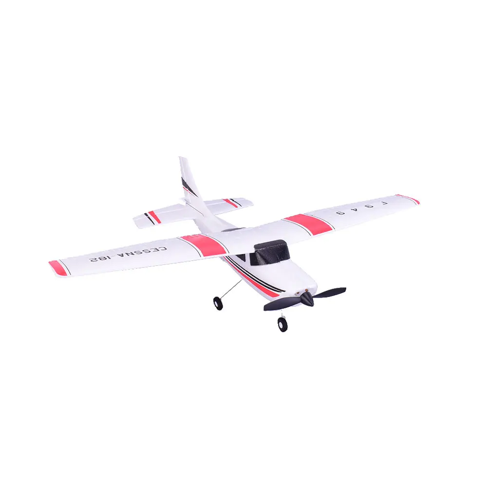 Модель самолета WLtoys F949 CESSNA-182 2 4G 3CH RC RTF Радиоуправляемый летательный аппарат с