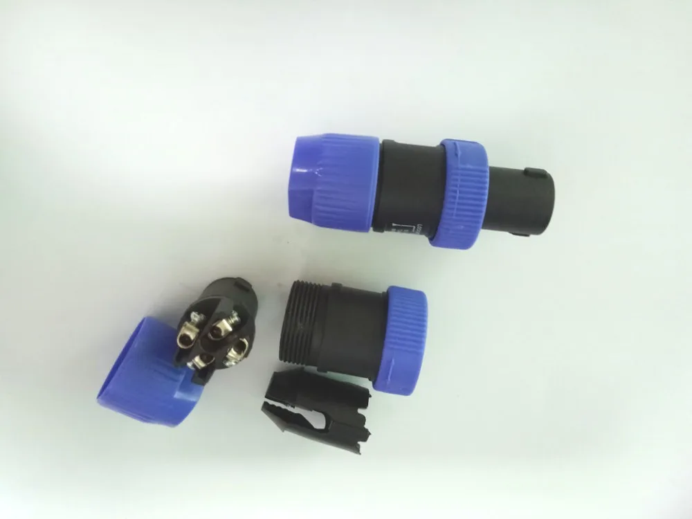 50 шт. 4 контактный разъем для аудиокабеля|connector cable|connector tconnector plug |