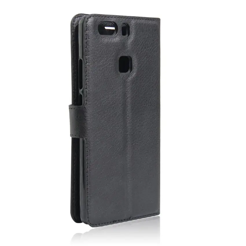 Phone Bag Case For Huawei P9 Plus Wallet Flip Leather Cover Coque Fundas Protective for Back | Мобильные телефоны и