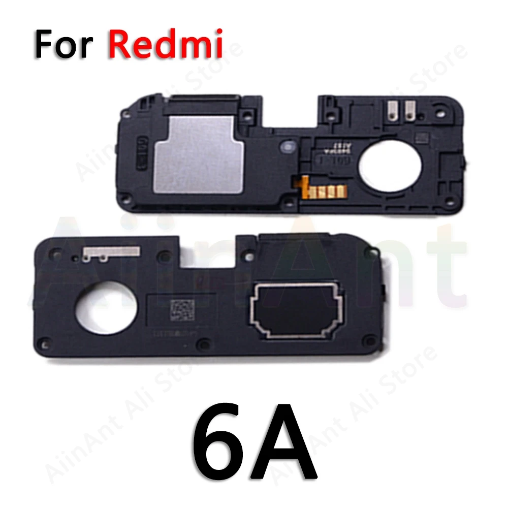 For Redmi 6A Телефон громкоговоритель Flex для Redmi Note 3 3s 4 4x 5A 5 6plus 6A 7 Pro громкий звуковой сигнал звонка телефона Динамик гибкий кабель - Цвет: For Redmi 6A