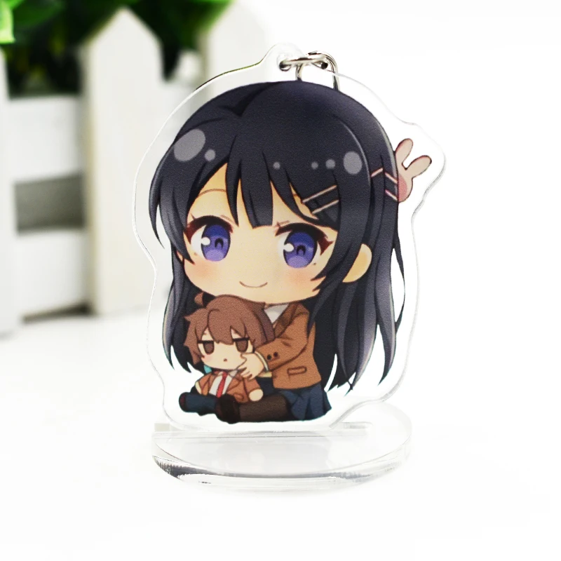 Брелок с подвеской в виде Банни аниме Rascal Not Dream of Bunny Girl Senpai Sakurajima Mai Карнавальная