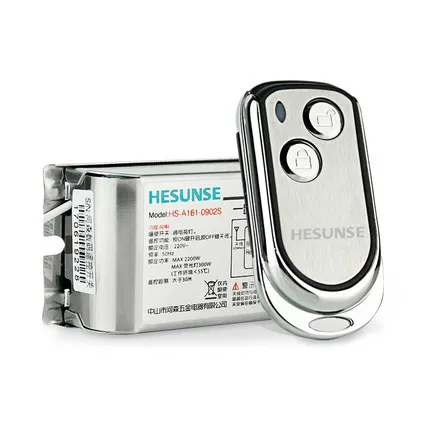 Бесплатная доставка Новый Hesunse HS A161 0902 S 1 канал 433 МГц пульт дистанционного