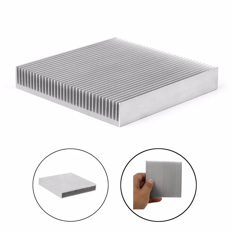 Алюминиевый радиатор для микросхем ANENG 90 мм x 15 мм|aluminum heatsink radiator|heatsink radiatoraluminum |