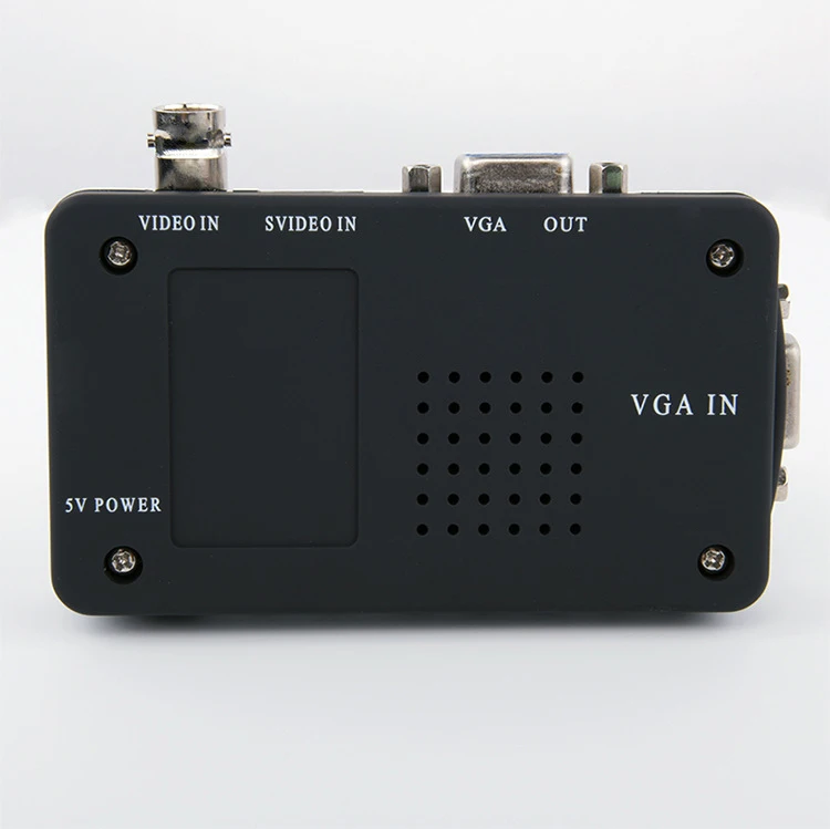 BNC S Video к VGA видео преобразователь адаптер монитор сигнал сигналу VGA|Коннекторы и
