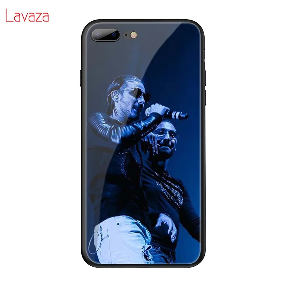 TG20 Чехол Lavaza PNL Rapper из закаленного стекла TPU для iPhone 6 6S 7 8 Plus 5 5S SE XR X XS 11 Pro MAX - Цвет: TG20