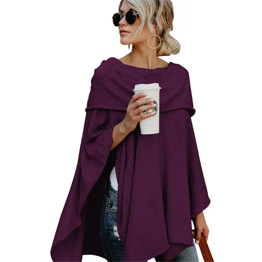 2019 сексуальный Свободный плащ рубашка большого размера с неровным подолом| |