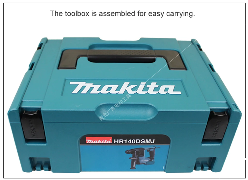 Япония Makita HR140DZ 12V литиевая Батарея Перезаряжаемые 4900ipm 850 РПМ электрический молоток Ударная дрель HR140DSMJ Мультифункциональный дрель