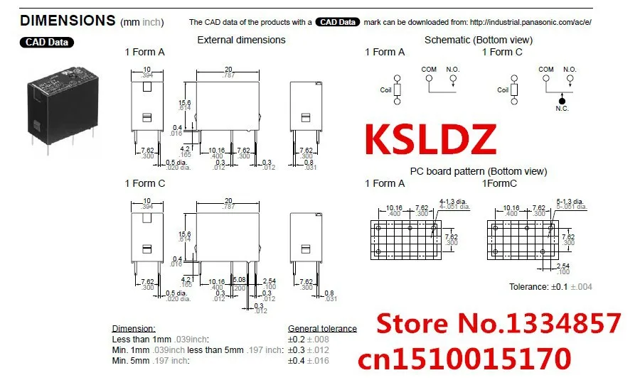 JQ1A-24V-F AJQ3342F JQ1A-24V AJQ3342 5A250VAC 4 Пина 24VDC DC24V 24V Мощность реле
