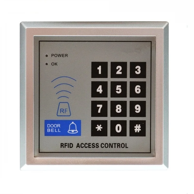 Клавиатура контроля доступа 200EM содержит 10000 пользователей с кодом EM/ID-картой -