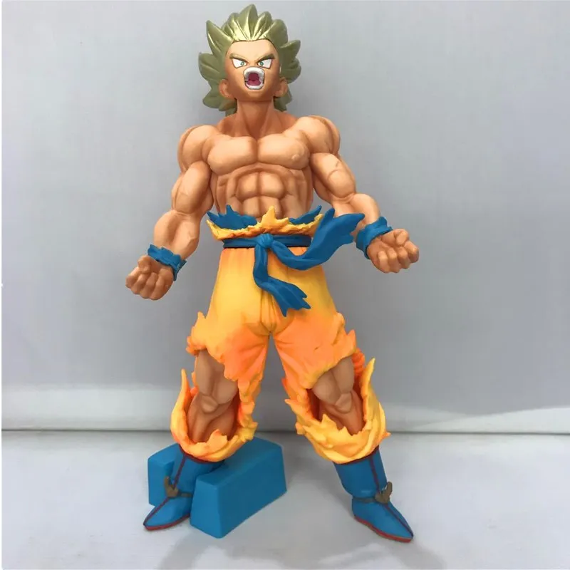 7 &quotаниме Dragon Ball Z Son Goku Супер Saiyan Blood of Saiyans 18 см ПВХ фигурка Коллекционная модель