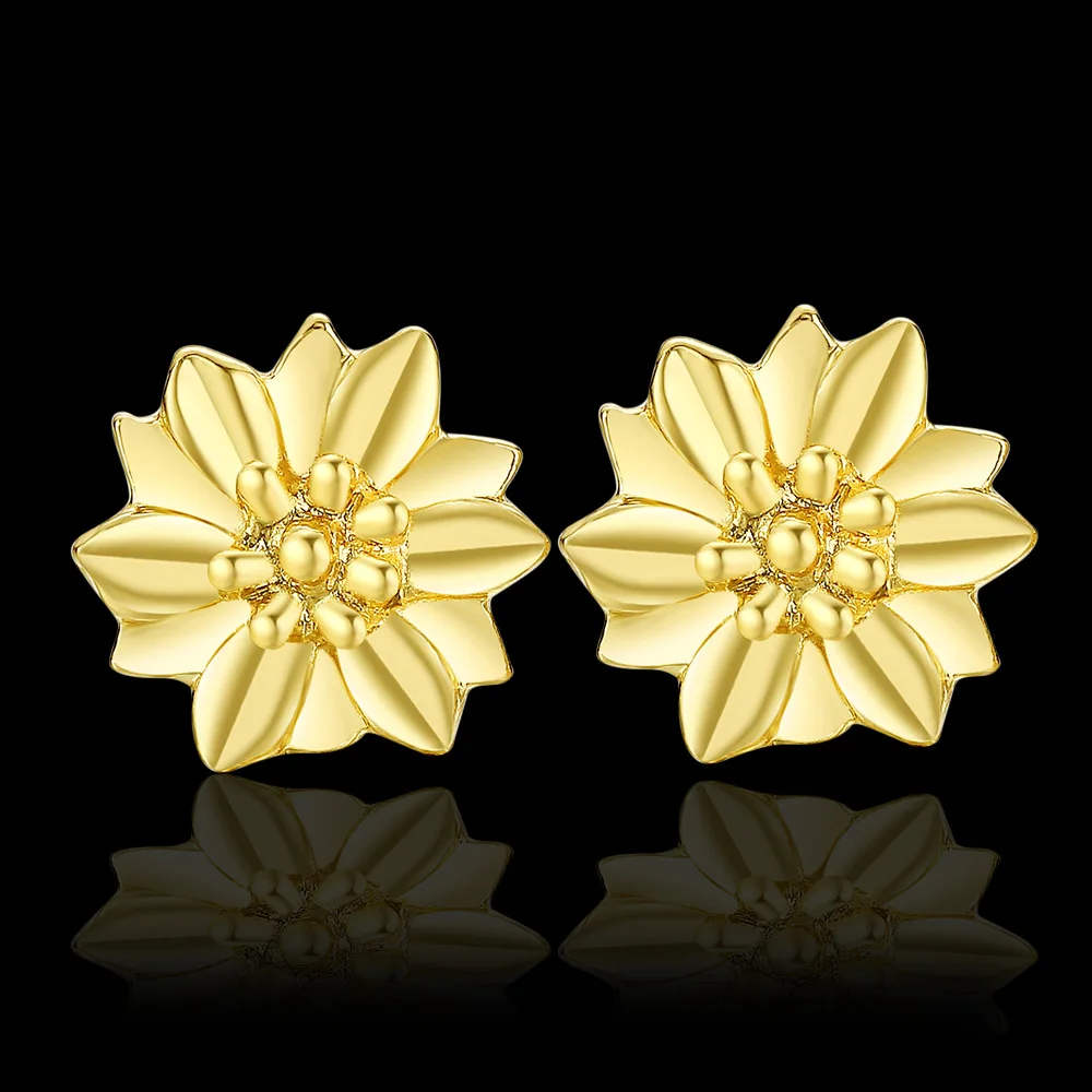 Новый продукт посеребренные ювелирные изделия милые корейские серьги-гвоздики с