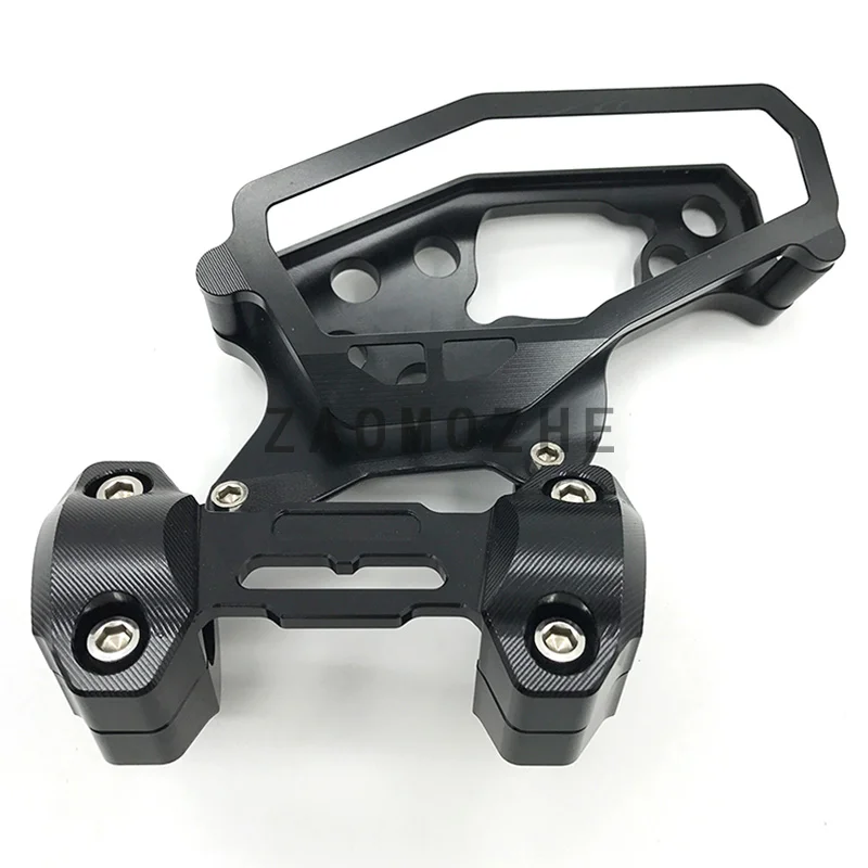 Для Yamaha MT 09 2017 MT09 2013 чехол спидометра с рулем Fat Bar Risers Mount Clamp 2017|speedometer cover|speedometer