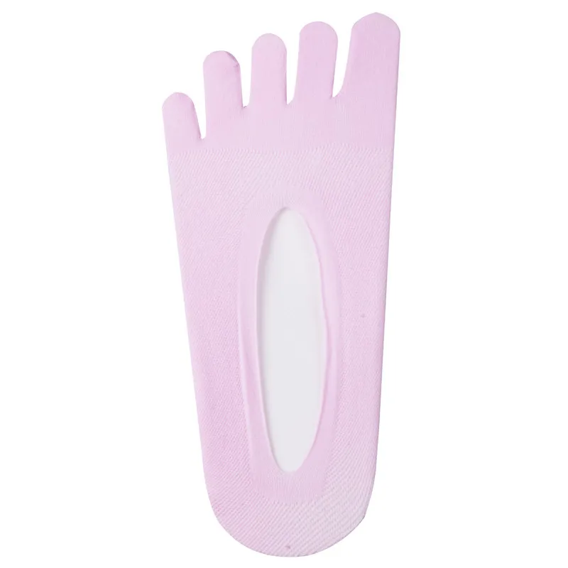 Носки женские без пятки повседневные однотонные мягкие удобные прочные