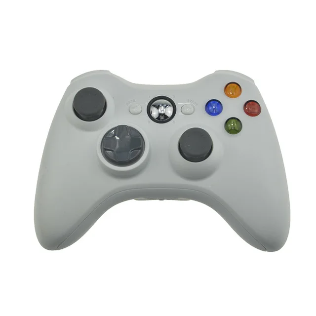 Проводной/беспроводной геймпад для xbox 360 беспроводной контроллер Джойстик Joy Pad для microsoft xbox 360 игровой геймпад для PC контроллер - Цвет: White