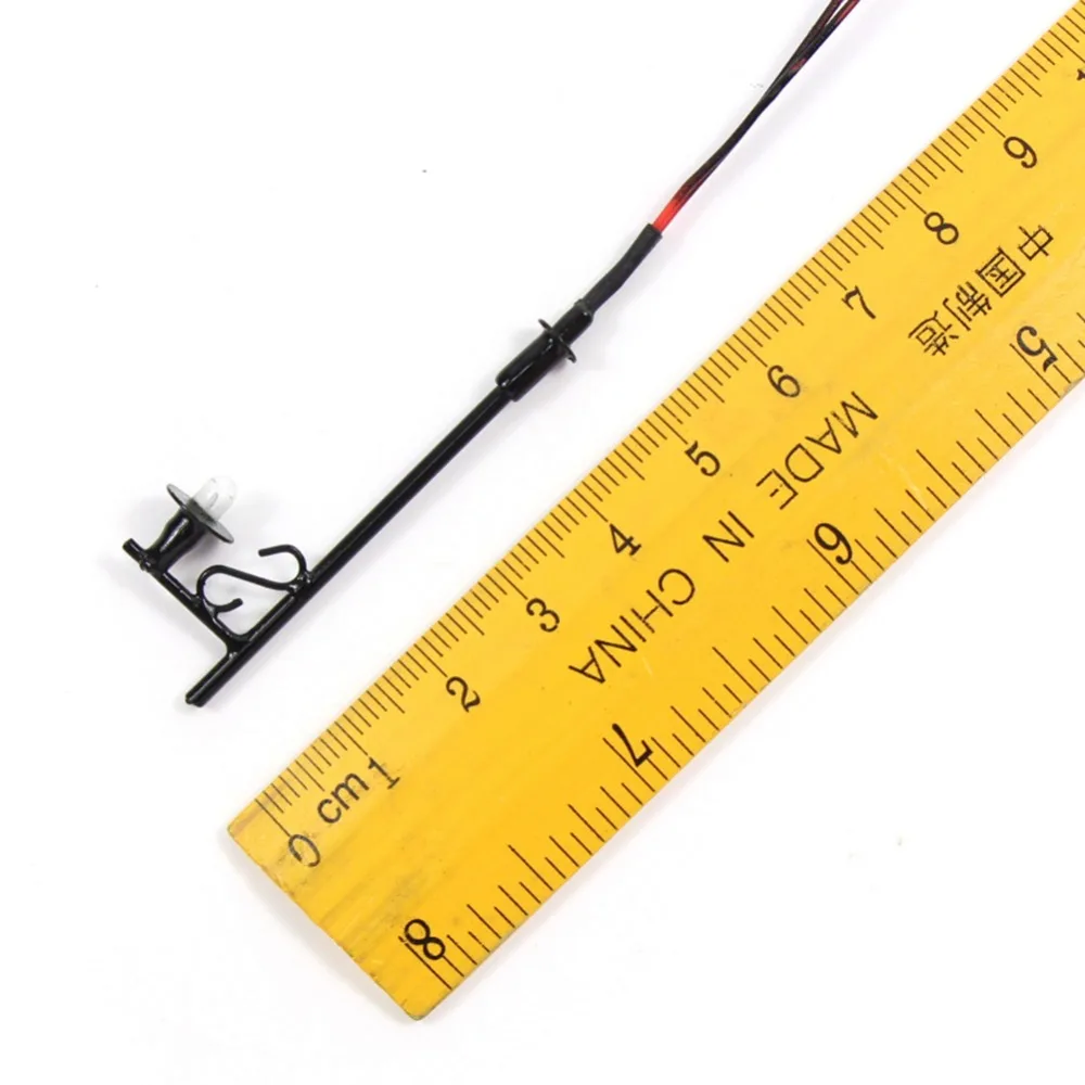 10 шт. модели железнодорожного Досуг фонарный столб лампы хо ОО TT весы 5 3 см 12v L330