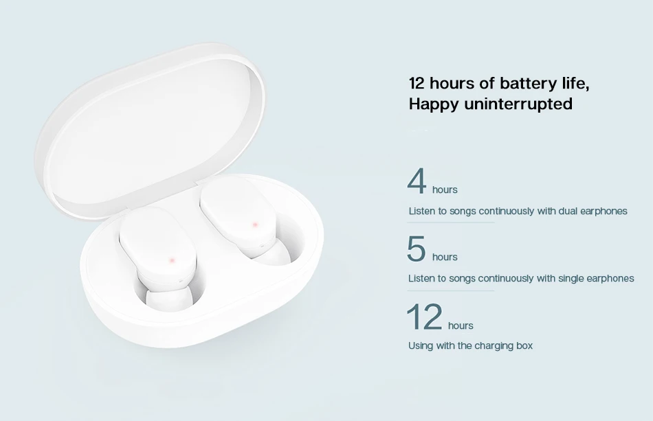 Глобальная версия Xiaomi Airdots TWS mi беспроводные наушники Bluetooth 5,0 наушники с сенсорным управлением наушники с воздушными точками гарнитура с зарядным устройством