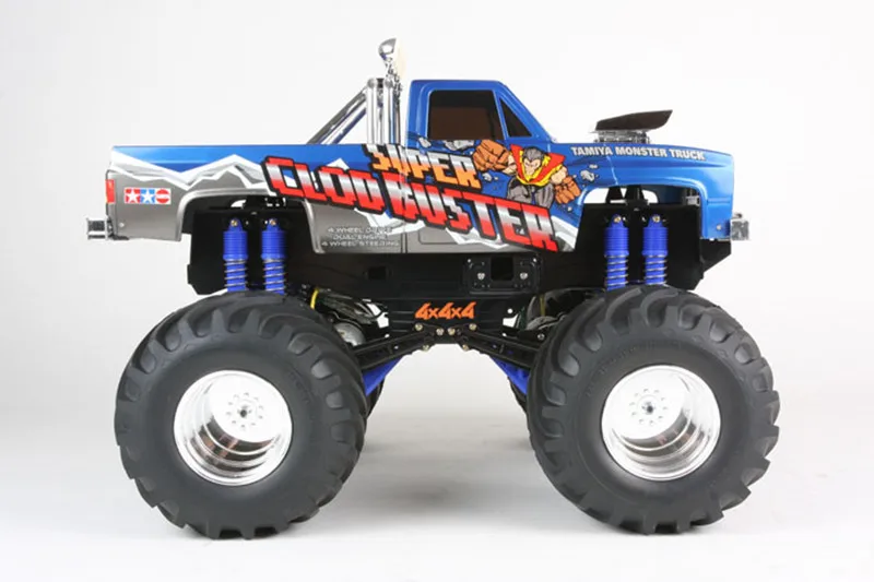 Tamiya 58518 1/10 Super Clod Buster (2012) w/ESC|Детали и аксессуары| |