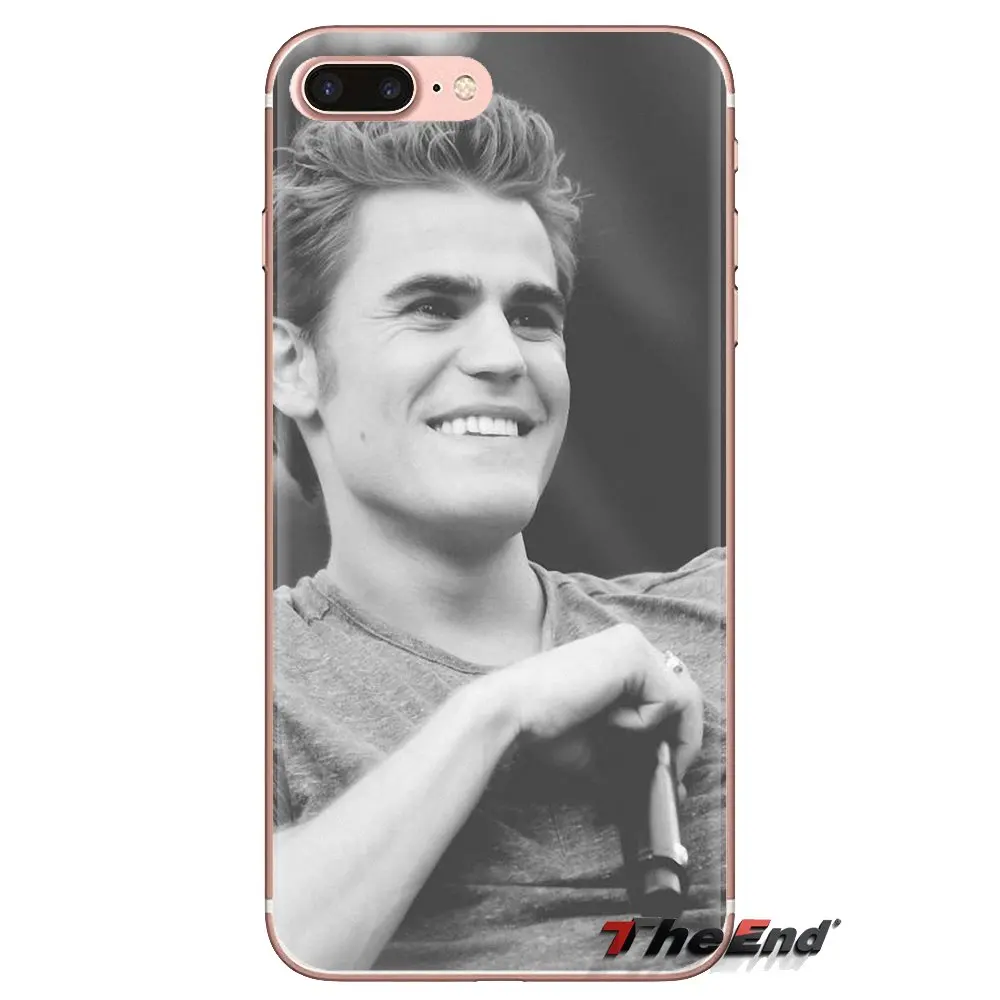 Чехол для мобильного телефона iPod Touch Apple iPhone 4 4S 5 5S SE 5C 6 6S 7 8 X XR XS Plus MAX Paul Wesley The Vampire