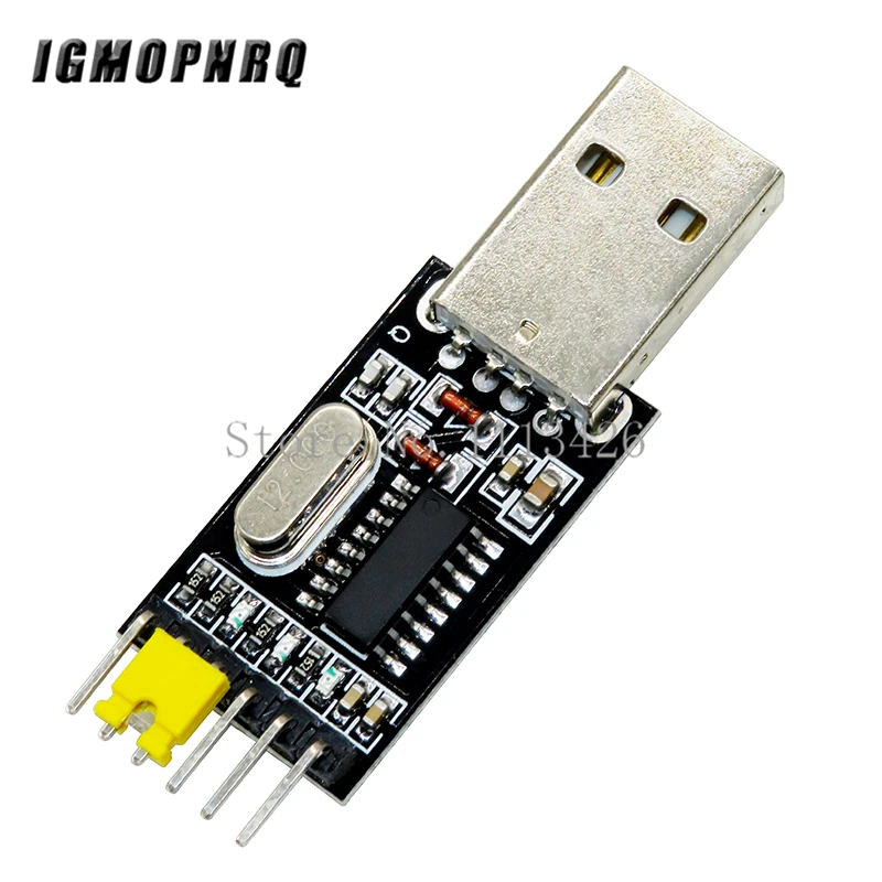 10 шт. преобразователь USB в TTL Модуль UART CH340G CH340 3 В 5 переключатель | Электронные