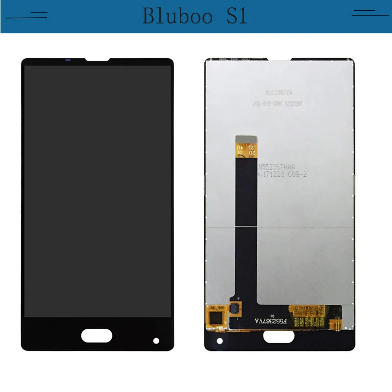 Для 5 &quotдюймовый Bluboo S1 ЖК дисплей + сенсорный экран дигитайзер стеклянная панель