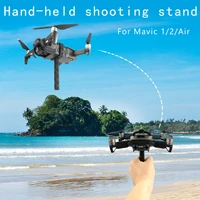 drone hand held shooting stand gimbal stabilizer take off and landing portable handle bracket for dji mavic pro 2 rrozoom air