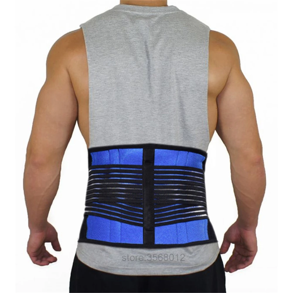 Неопреновый спортивный пояс на талию для здоровья 2018 упражнения Регулируемый