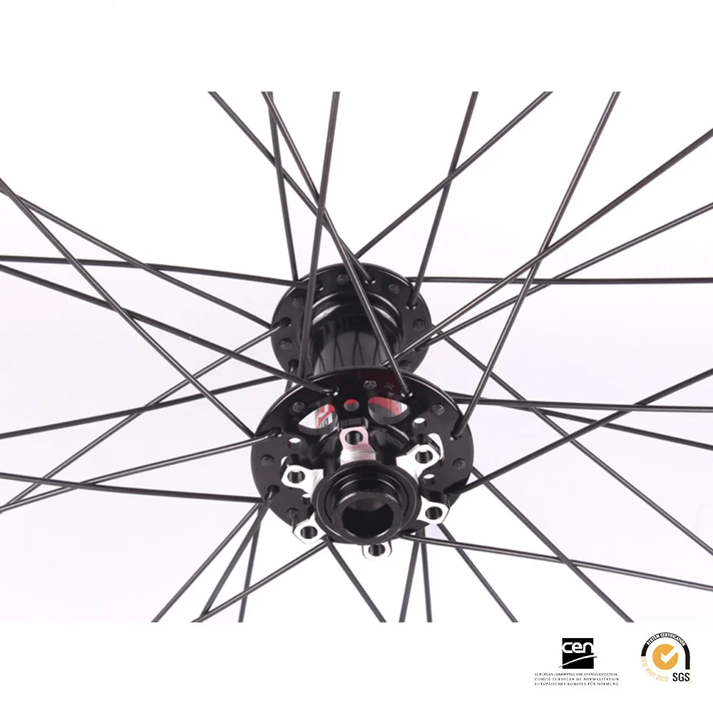 Горячая продажа 35 мм ширина 25 Глубина углеродного колеса 29er бескамерные mtb | Спорт