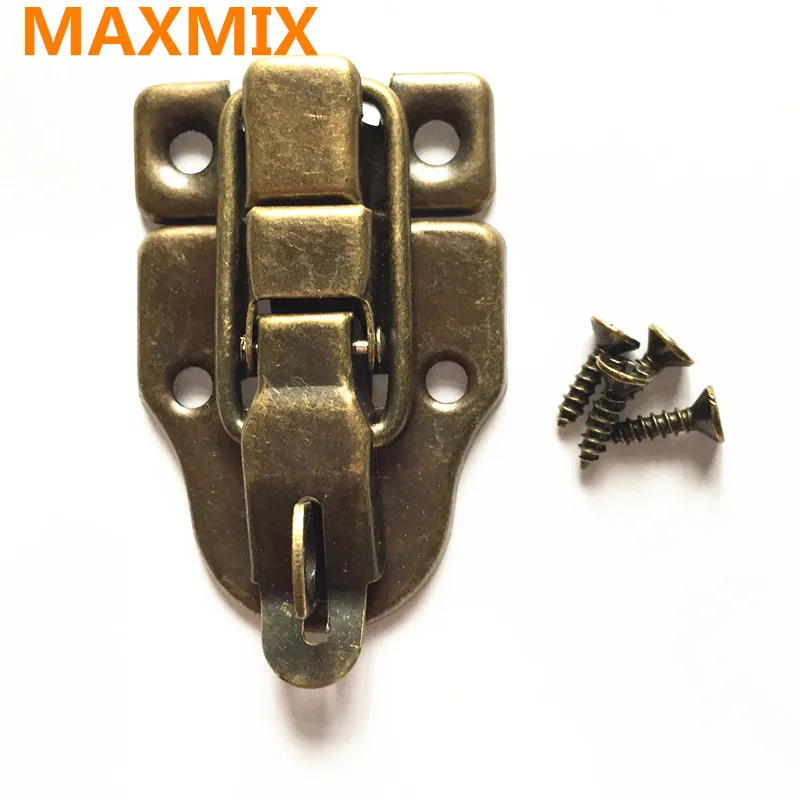 MAXMIX 56*40 мм упаковочные аксессуары антикварная коробка Пряжка Железный