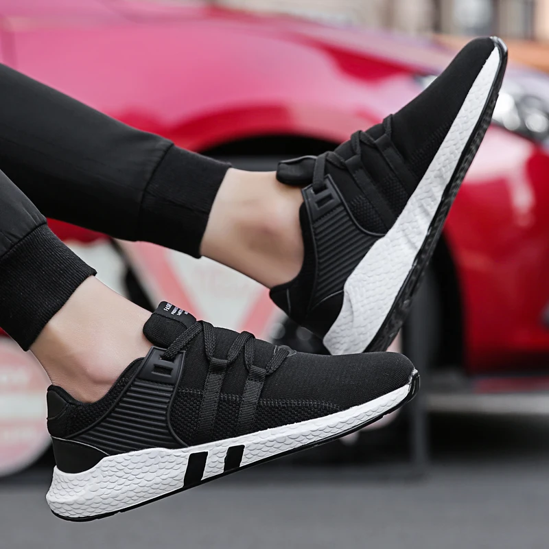 

Breathable Men High Quality Casual Shoes Fashion Men's Sneakers Comfortable Soft Shoes tenis masculino Chaussures Pour Hommes