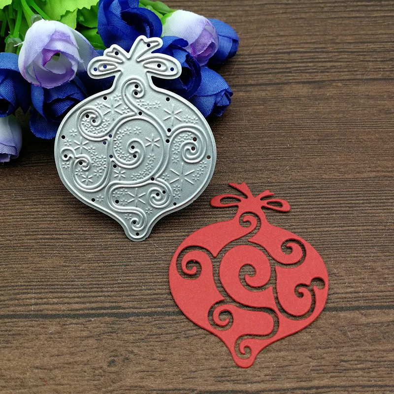 

Christmas Bell Metal Cutting Dies Stencil Scrapbooking Photo Album Card Paper Embossing Craft DIY