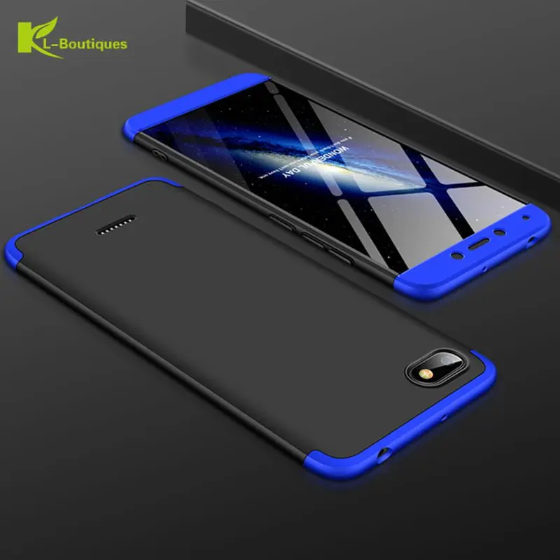 S2 чехол для Funda Xiaomi Redmi Etui 360 градусов Полная защита телефона 6A Note 5A Prime 5 6 7 Pro Чехол |