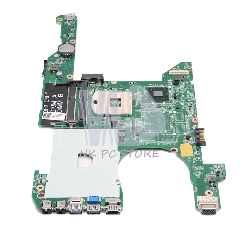 NOKOTION материнская плата для ноутбука Dell Vostro 3460 V3460 основная CN 0JK5GY JK5GY DA0V08MB6D1 HD4000 UMA