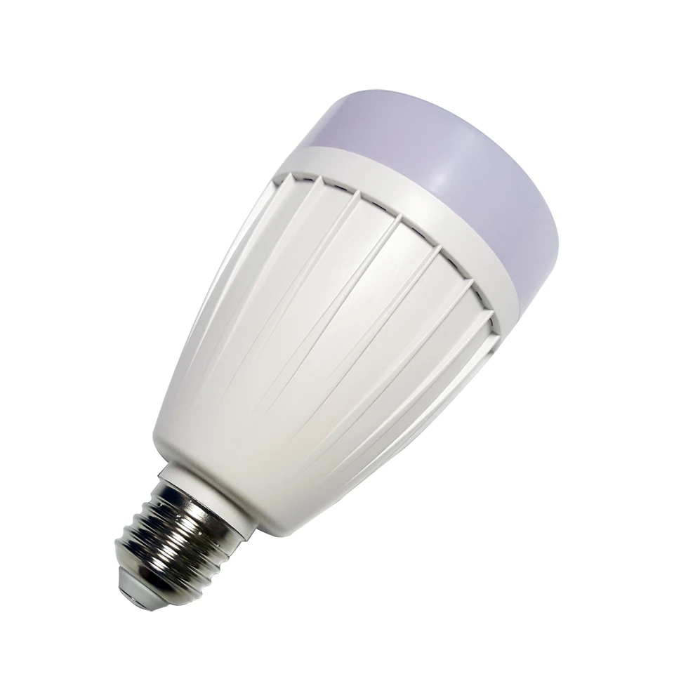 Новый мобильный телефон App контроллер E27 Smart RGB RGBW Беспроводной Bluetooth динамик лампа
