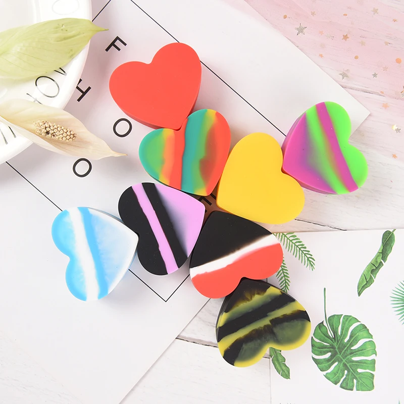 2018 New Heart Silicone Gift Box Stitching Color Wedding Favor Party Random | Дом и сад