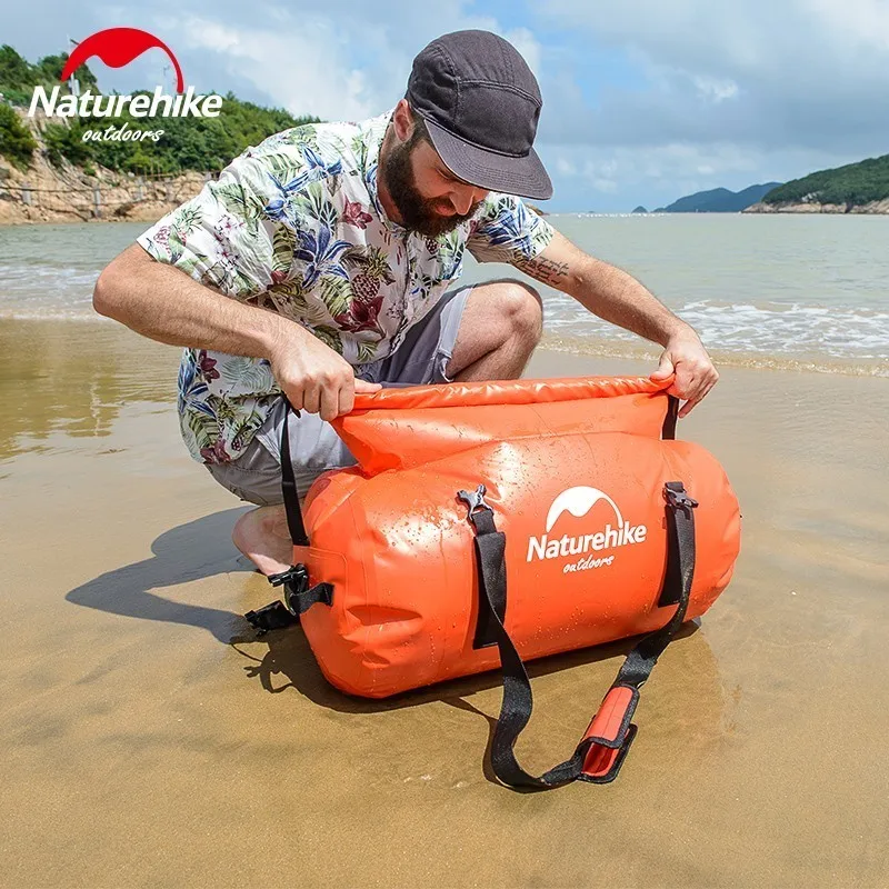 Naturehike 40L/60L/90L большая емкость уличные водонепроницаемые сумки для плавания