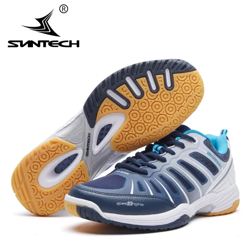 Suntech/Новое поступление дышащая обувь для бадминтона мужчин и женщин
