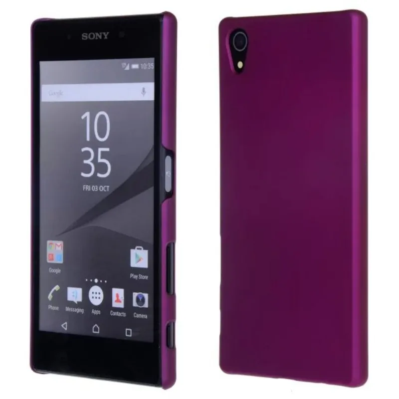 OEEKOI для sony Xperia Z5 жесткий чехол E6603 E6633 E6653 E6683 Гибридный Матовый Жесткий PC